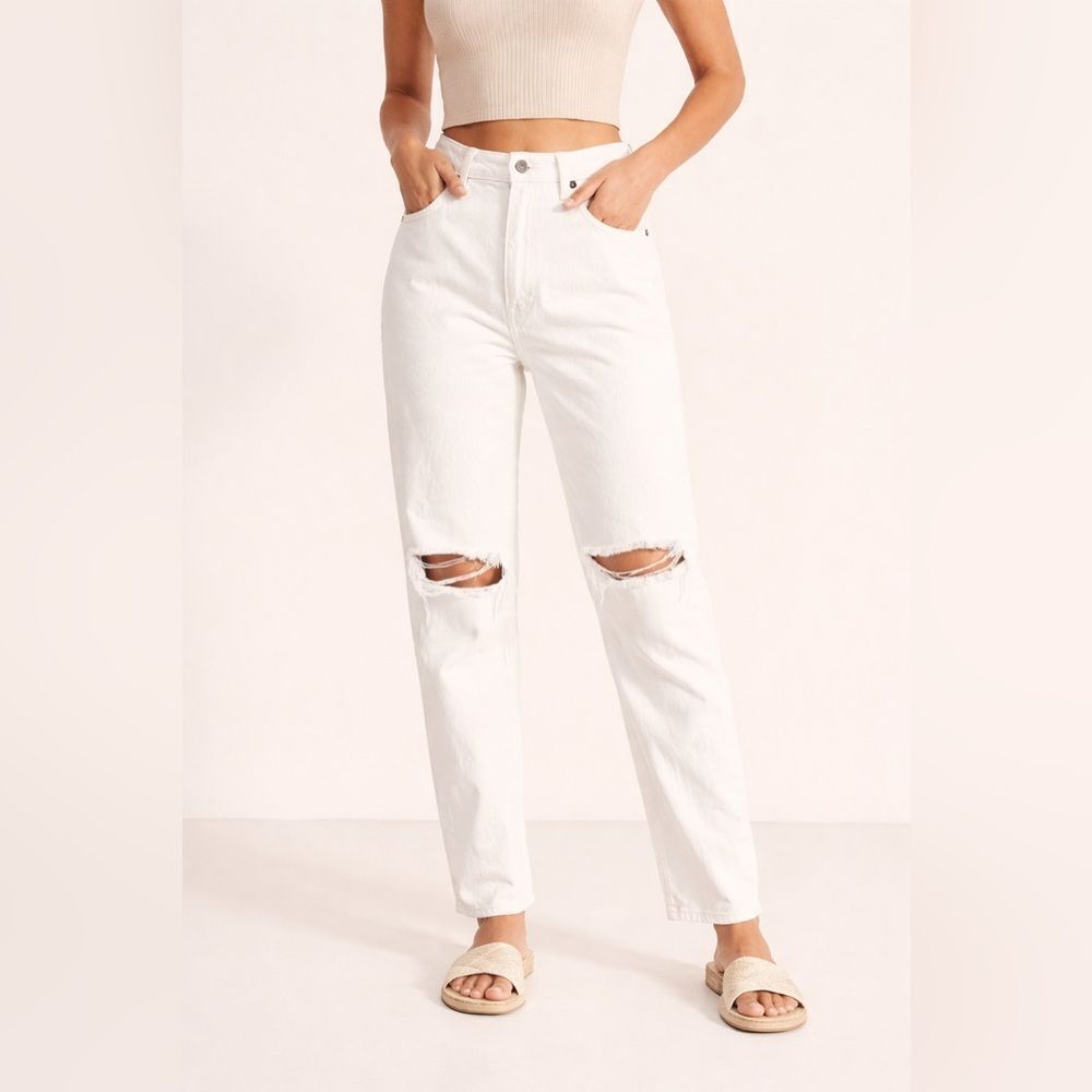 NWT American Eagle Outfitters The Mom High Rise